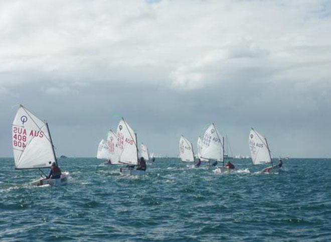 Optimists race into Action - 2013 QLD OAMPS Youth Week © Jaime-Lee Thomasson